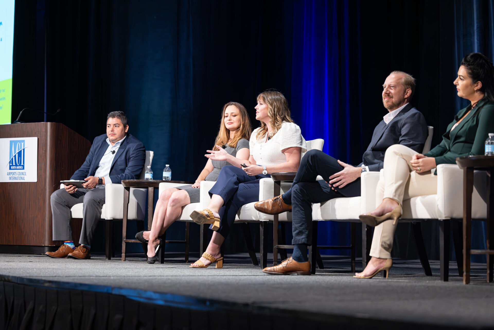 Panel Speaker at the Airports Council International (ACI) Business of Airports Conference 2023