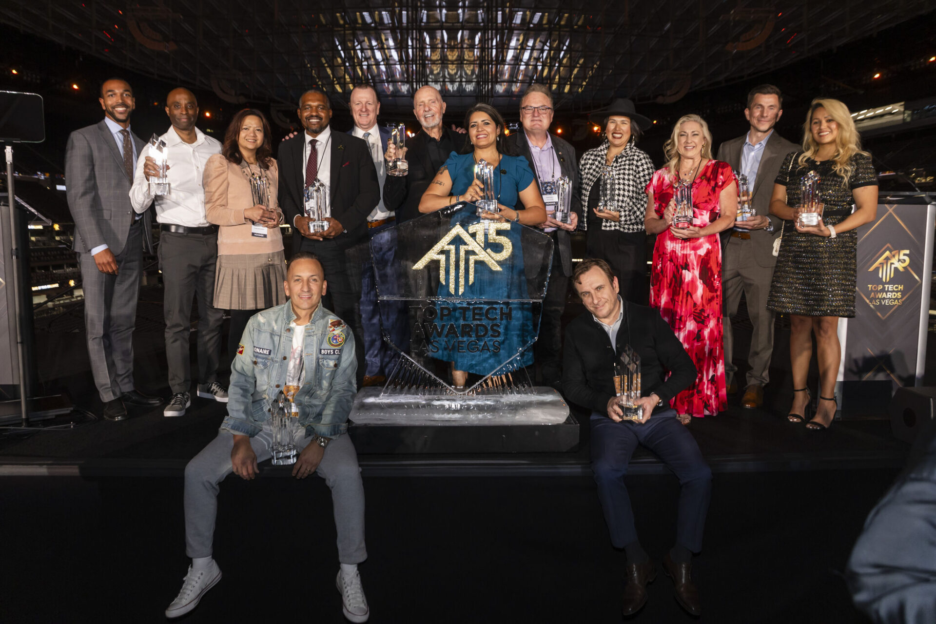 Celebrating Innovation and Leadership at the 2025 Las Vegas Top Tech Awards