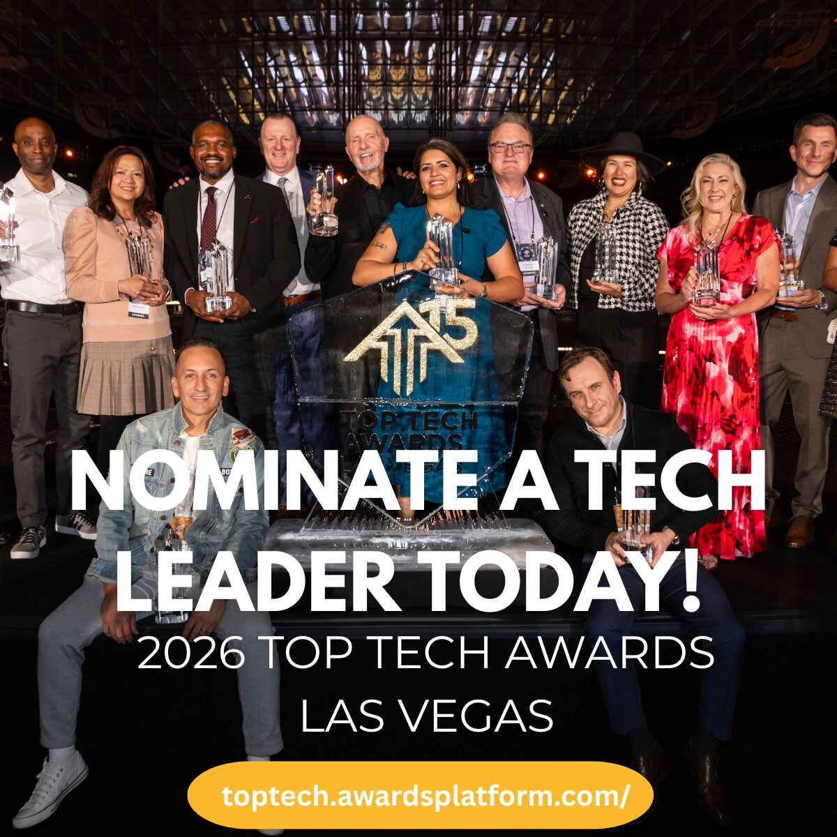 Celebrating Southern Nevada’s Technology Leaders: 2026 Top Tech Awards Nominations Are Open